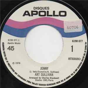 Art Sullivan - Jenny Album