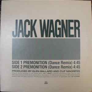 Jack Wagner - Premonition Album