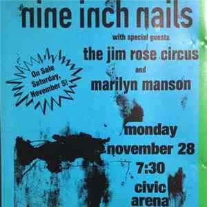 Nine Inch Nails, Marilyn Manson - Hanging Like Jesus On This Cross ! Album
