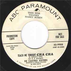 De Castro Sisters - Teach Me Tonight CHA CHA / The Things I Tell My Pillow Album