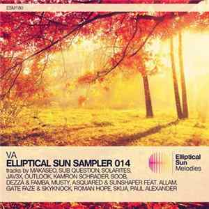 Various - Elliptical Sun Sampler 014 Album