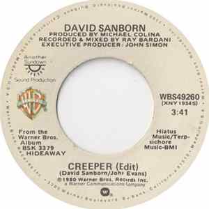 David Sanborn - Creeper / Lisa Album