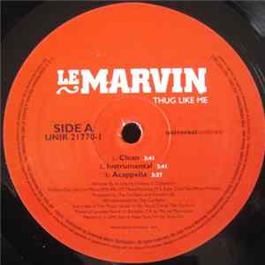 Le Marvin - Thug Like Me Album