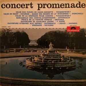 Hans Carste - Concert Promenade Album