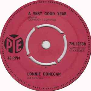 Lonnie Donegan And His Group - A Very Good Year Album