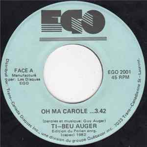 Ti-Beu Auger - Oh Ma Carole Album