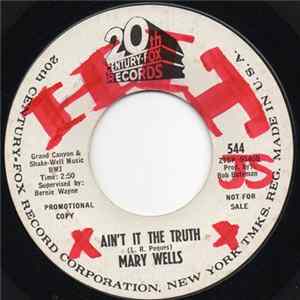Mary Wells - Ain't It The Truth / Stop Takin' Me For Granted Album