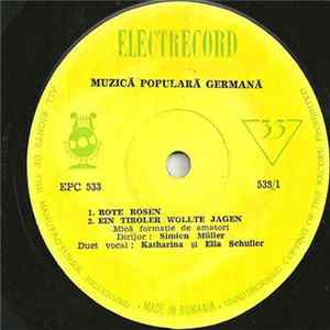 Various - Muzică Populară Germană Album