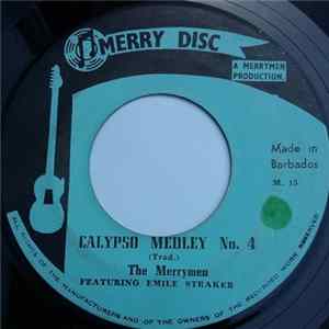 The Merrymen Featuring Emile Straker - Calypso Medley No.4 Album
