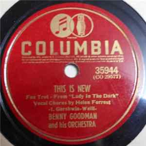 Benny Goodman And His Orchestra - This Is New / Bewitched Album