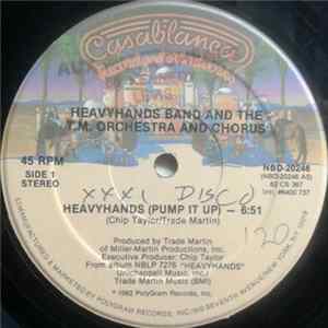 Heavyhands Band And T.M. Orchestra And Chorus - Heavyhands (Pump It Up) Album
