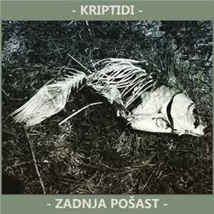 Kriptidi - Zadnja pošast Album
