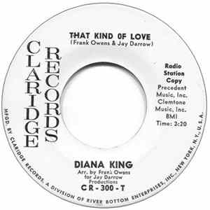 Diana King - That Kind Of Love Album