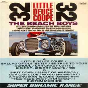 The Beach Boys - Little Deuce Coupe Album