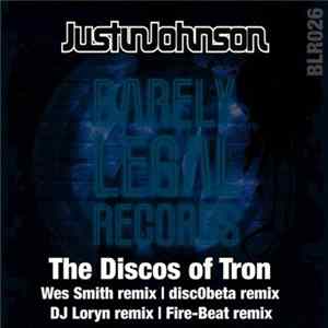 Justin Johnson - The Discos Of Tron Album