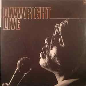 O.V. Wright - Live Album