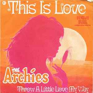 The Archies - This Is Love Album