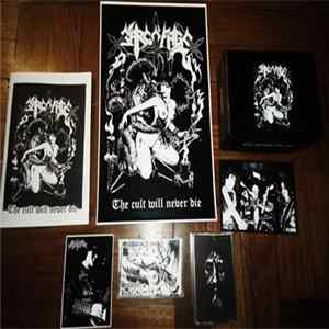 Sarcófago - Boxset Tapes Album