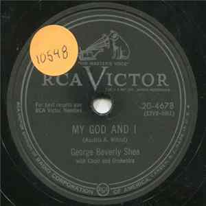 George Beverly Shea - My God And I / Tenderly He Watches Album