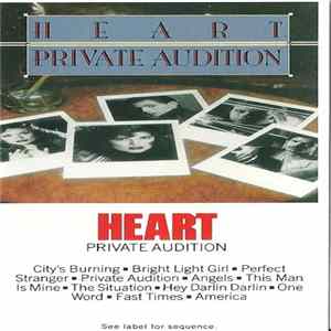 Heart - Private Audition Album