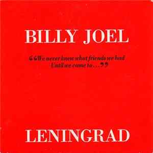 Billy Joel - Leningrad Album