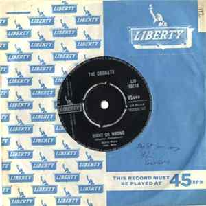 The Crickets - Right Or Wrong Album