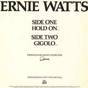 Ernie Watts - Hold On / Gigolo Album