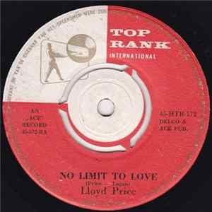 Lloyd Price - No Limit To Love Album