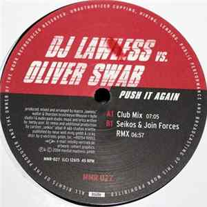DJ Lawless Vs. Oliver Swab - Push It Again Album