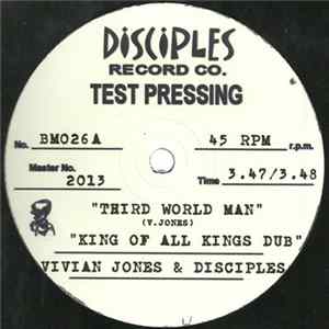 Vivian Jones & The Disciples - Third World Man Album
