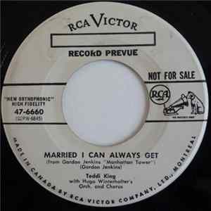 Teddi King - Married I Can Always Get Album