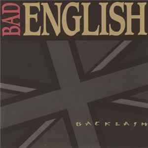 Bad English - Backlash Album