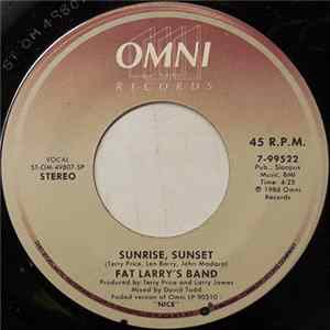 Fat Larry's Band - Sunrise, Sunset Album