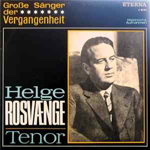 Helge Rosvænge - Helge Rosvænge - Tenor Album