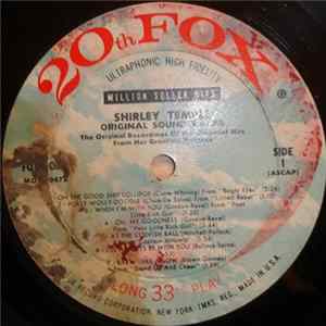 Shirley Temple - Original Soundtracks Album