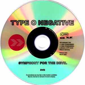 Type O Negative - Symphony For The Devil Album