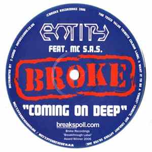 Entity Feat. MC S.A.S. / Afghan Headspin - Coming On Deep / The Calling Album