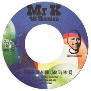 Mr. K - 45' Sessions Album
