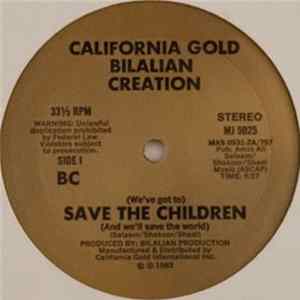 Bilalian Creation - Save The Children Album
