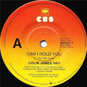 Colin James Hay - Can I Hold You Album