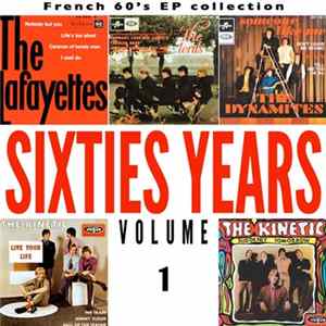 Various - Sixties Years Volume 1 French 60's EP Collection Album