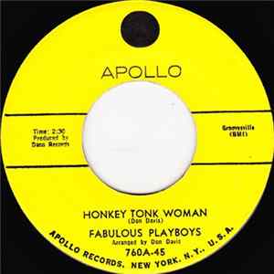 Fabulous Playboys - Honkey Tonk Woman / Tears, Tears, Tears Album