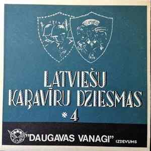 Daugavas Vanagu Viru Koris Kanadā - Latviešu Karavīru Dziesmas 4 Album