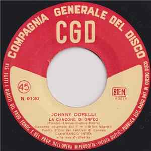 Johnny Dorelli - La Canzone Di Orfeo / Felicit Album