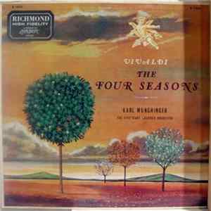 Vivaldi : Karl Münchinger, The Stuttgart Chamber Orchestra - The Four Seasons Album