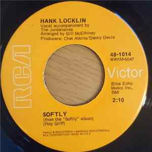 Hank Locklin - Softly / Love The Devil Out Of Me Album
