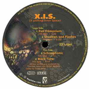 X.I.S. (X-ploring Inner Space) - Pan Dämonium / Shadows And Flashes / Schizophonic / Black Time Album