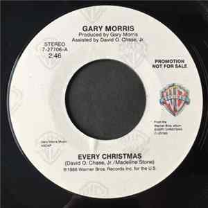 Gary Morris - Every Christmas / Silver Bells Album