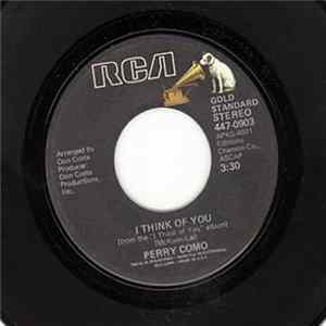 Perry Como - I Think Of You / Yesterday I Heard The Rain Album
