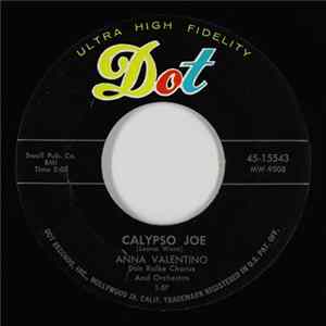 Anna Valentino - Calypso Joe / You're Mine Album